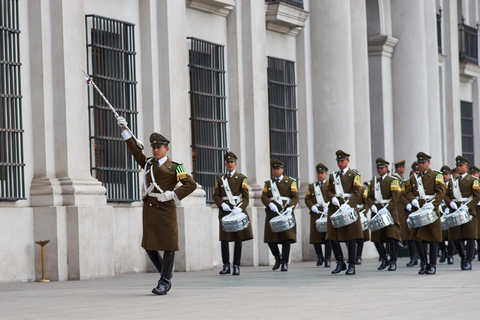 Santiago: Changing of the Guard Parade & Downtown Santiago Semi-Private: Changing of the Guard & Historic Downtown Tour