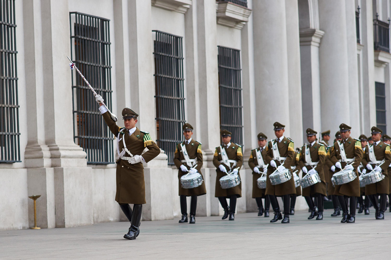 Santiago: Changing of the Guard Parade & Downtown Santiago Semi-Private: Changing of the Guard & Historic Downtown Tour