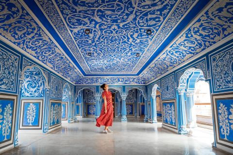 Jaipur: tour Instagram dei luoghi più scenografici