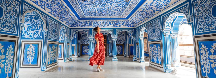 Jaipur: tour Instagram dei luoghi più scenografici