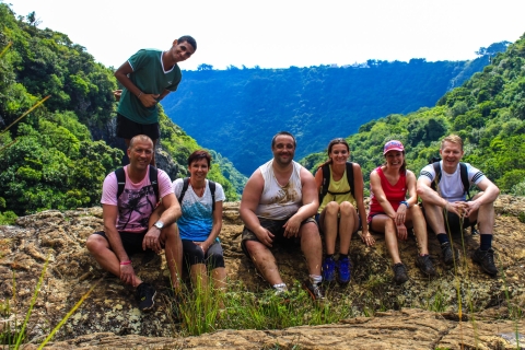 Mauritius: Tamarind Falls Highlights 3-Hour Hiking Trip Hike with Meeting Point