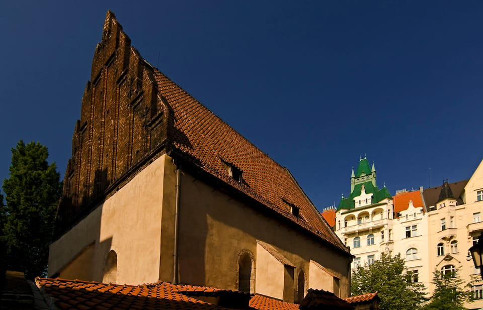 Sinagoga Maisel  Avantgarde Prague