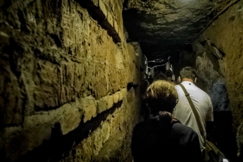 Rome: Catacombs of Rome and Main Basilicas Half-Day Tour Tour in German with Hotel Pickup