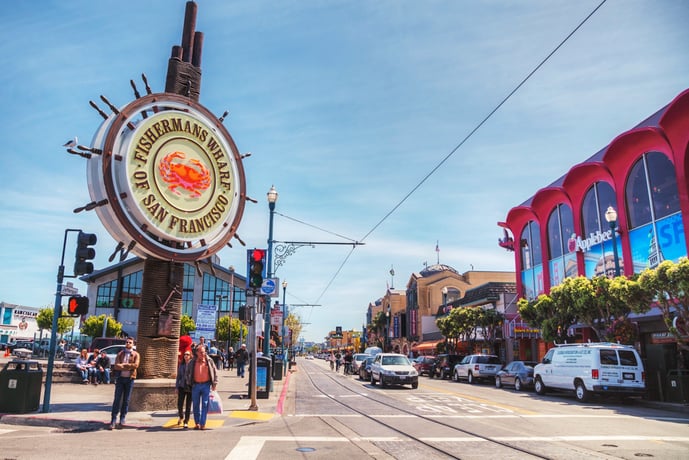 San Francisco: The Real Fisherman’s Wharf Walking Tour