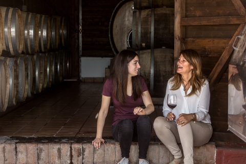 Monte Vesubio: Visita a los viñedos con cata de vinos y almuerzoCata de vinos clásicos