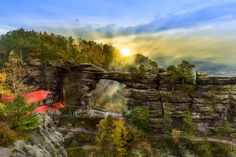 Von Prag aus: Böhmische & Sächsische Schweiz All-Inclusive Tour