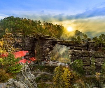 From Prague: Bohemian & Saxon Switzerland All-Inclusive Tour