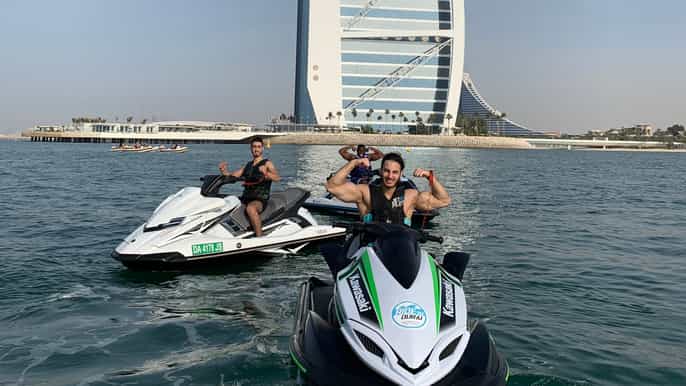 30 minutes burj al arab tour