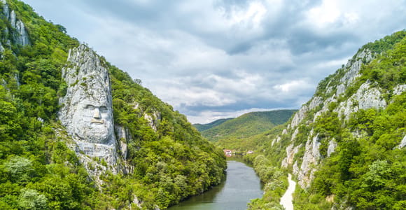 Belgrad: Iron Gate Park, Fahrt mit dem Schnellboot und 2 Aussichtspunkte