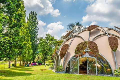 De Jacarta : Jardim Botânico, Cachoeiras, Vistas Naturais