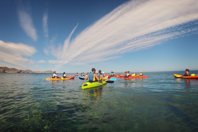 Cabo de Gata: Wycieczka ze spływem kajakowym i nurkowaniem