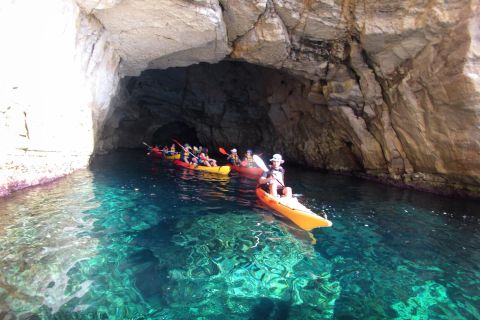 Cabo de Gata: Natural Park Kayaking and Snorkel Excursion