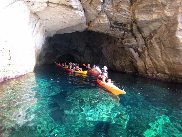 Cabo de Gata: Natural Park Kayaking and Snorkel Excursion