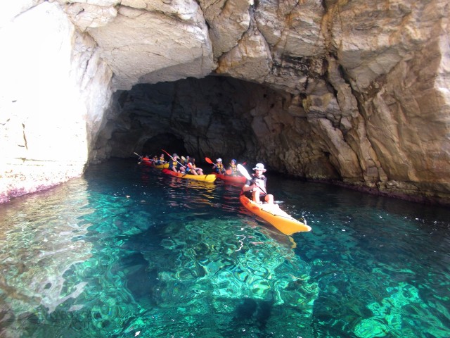 Visit Cabo de Gata Natural Park Kayaking and Snorkel Excursion in Almería