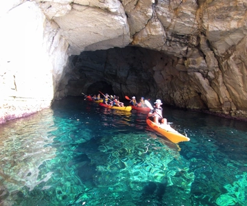 Cabo de Gata: Natural Park Kayaking and Snorkel Excursion
