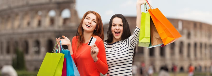 Roma: Halvdags shoppingtur med personlig shopper