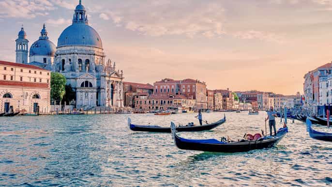 venice private overview walking tour