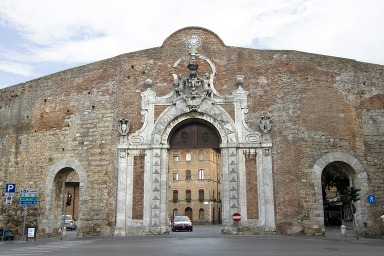 De Roma: viagem diurna semiprivada a Siena e San Gimignano