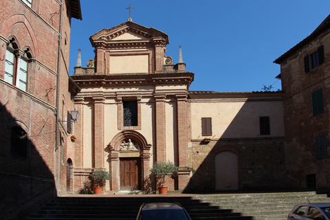 Vanuit Rome: dagtrip naar Siena en San Gimignano Semiprivate