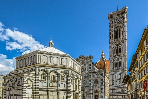 De Rome: excursion d'une journée à Florence avec déjeuner