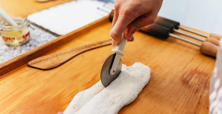 Budapest: Hungarian Chimney Cake Workshop in the City Center photo 8