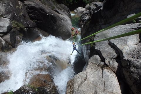 From Oporto: Gerês National Park Canyoning Tour