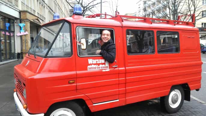 varsovie visite privée de varsovie en bref par retro minibus