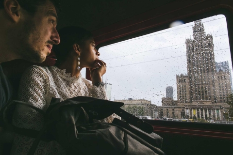Warschau: de beste privétour van de stad per Retro Minibus
