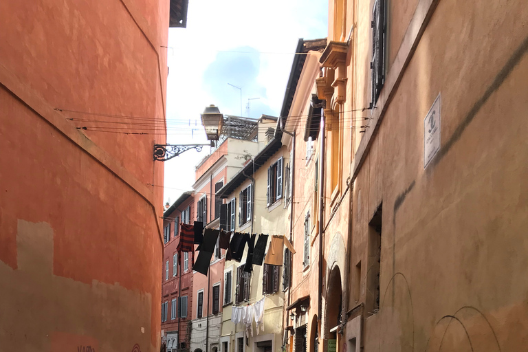 Rome: Trastevere Guided Food and Wine Tour with 20+ Tastings