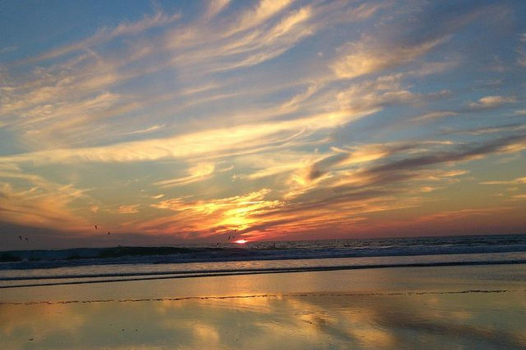 Tarifa. Hiking from the Valdevaqueros Dune to the Bolonia Dune Tarifa. Hiking from the Valdevaqueros Dune to the Bologna Dune