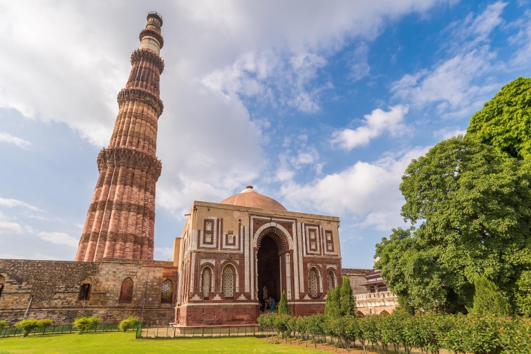 Excursion de deux jours à Delhi et à Agra avec le lever du soleil du Taj MahalVisite sans billets d'entrée