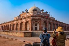 Delhi e Agra Tour de dois dias com o Taj Mahal Sunrise