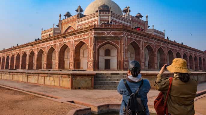 delhi and agra 2day tour with taj mahal sunrise