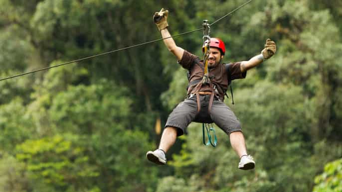 mindo ziplining