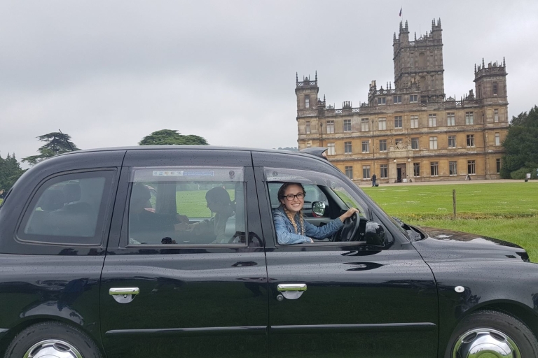 London: Downton Abbey Countryside Black Taxi VIP-Tour