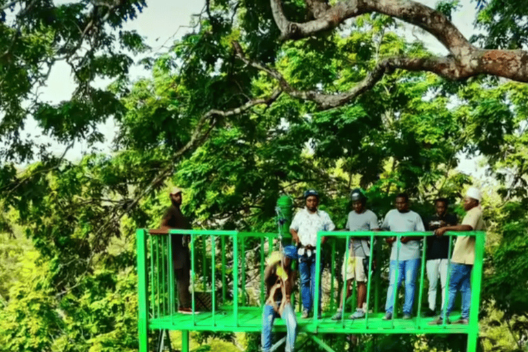 Zanzibar: Zipline Adventure At Masingini Forest Zanzibar: Zipline Adventure At Masingini Forest
