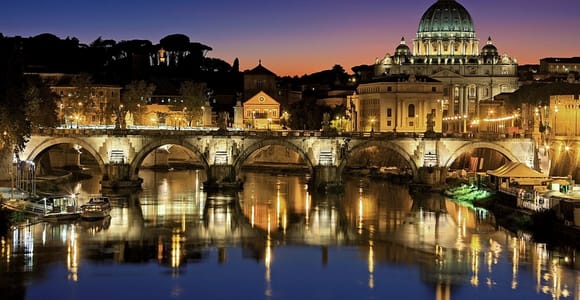 Rome by Night: Trevi, Pantheon & Piazza Navona Tour