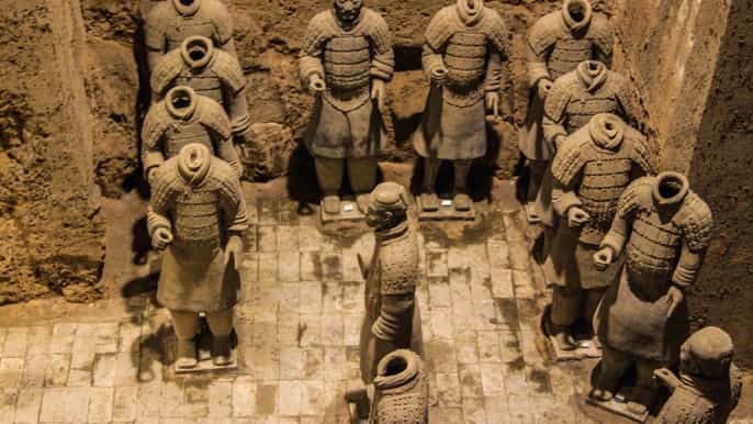 xian 2day terra cotta warriors and huashan mountain tour