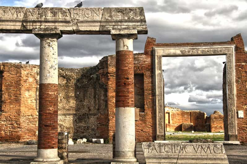 private tours from rome to pompeii