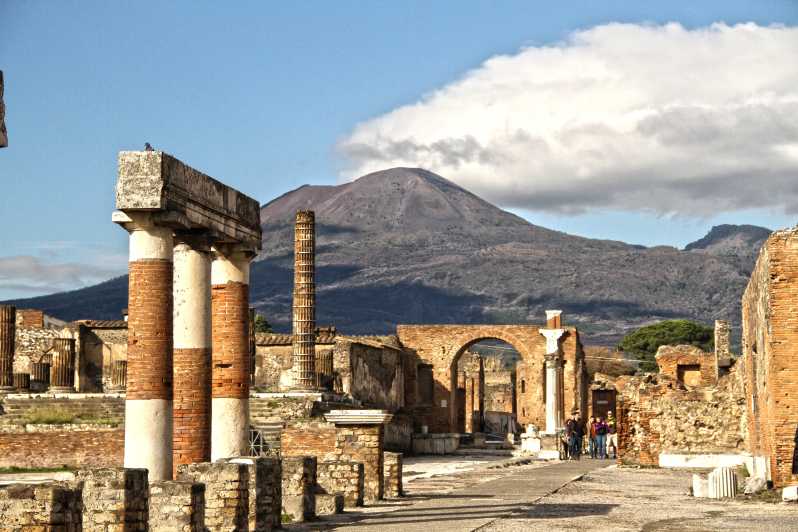 rome to pompeii private tour