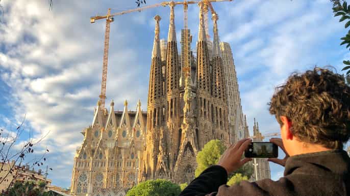 barcelona 3stündige radtour mit einem lokalen guide