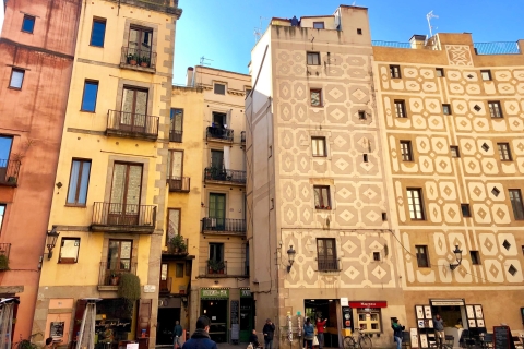 Barcelone: visite à vélo de 3 heures avec un guide localVisite à vélo de 3 heures