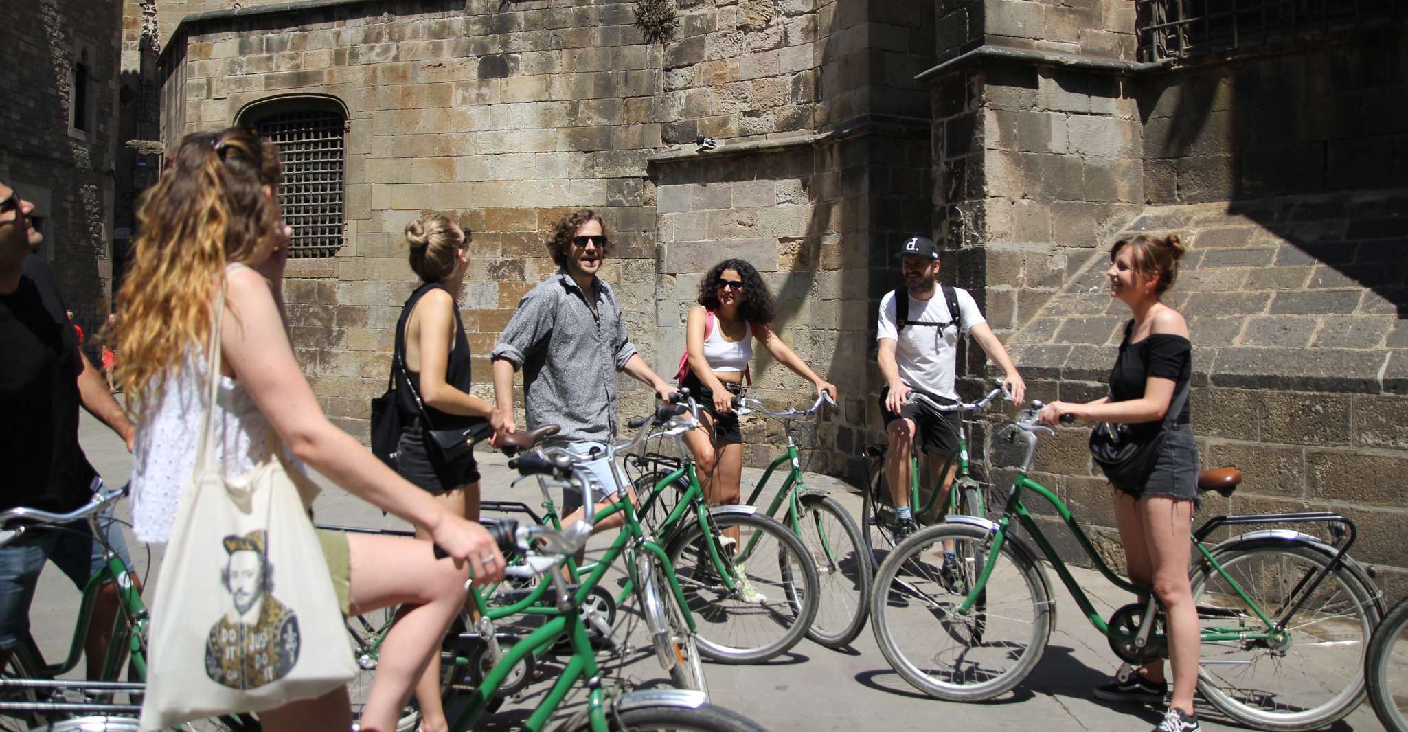 Barcelona: Guided Bike or E-Bike City Tour photo 12