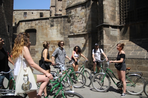 Barcelona: 3-stündige Radtour mit einem lokalen Guide3-stündige Radtour