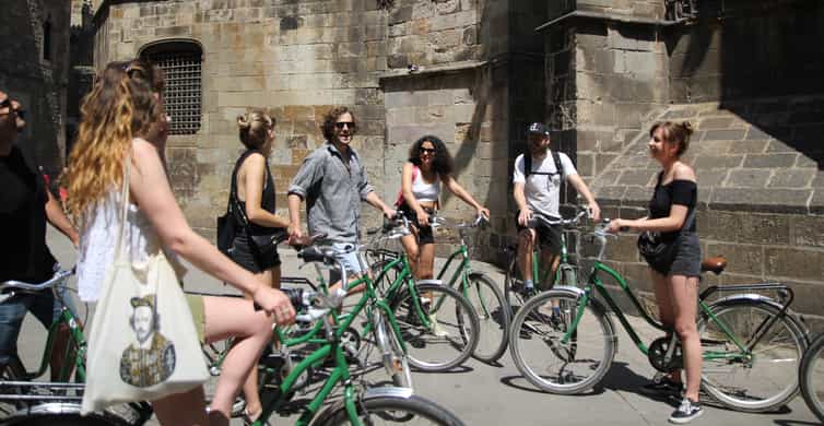 Barcelona: Guided Bike or E-Bike City Tour photo 12