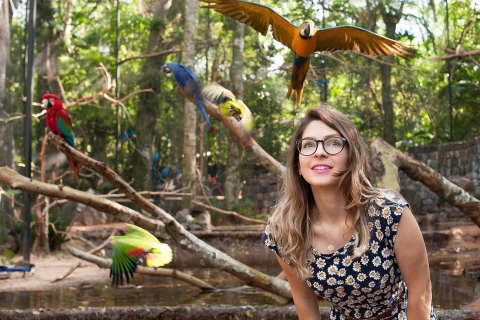Foz do Iguaçu: Vogelpark-Tour mit EintrittskartenPrivate Vogelpark-Tour
