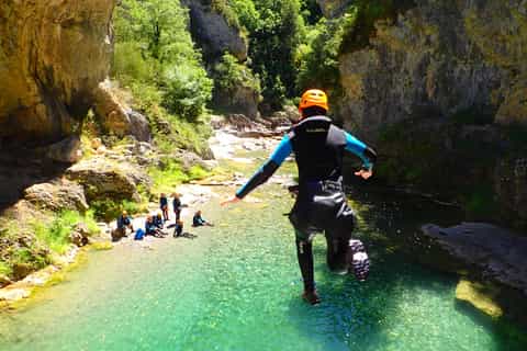 Ainsa: Canyoning in the Pyrenees
