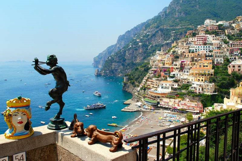 Napoli: Tour di Positano, Amalfi e Ravello in minivan