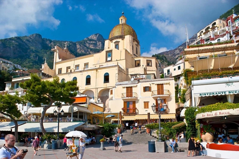 Depuis Naples : visite de Positano, Amalfi et Ravello en bus
