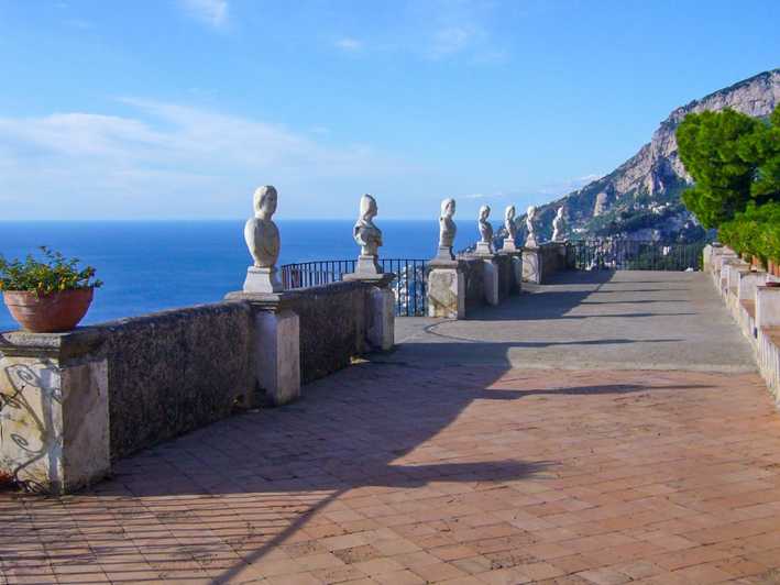 Naples: Positano, Amalfi, and Ravello Tour on a Luxury Bus | GetYourGuide